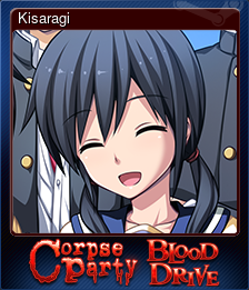 Series 1 - Card 2 of 10 - Kisaragi