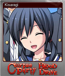 Series 1 - Card 2 of 10 - Kisaragi