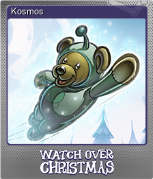 Series 1 - Card 4 of 6 - Kosmos