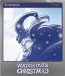 Series 1 - Card 3 of 6 - Krampus