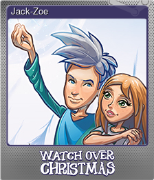 Series 1 - Card 6 of 6 - Jack-Zoe