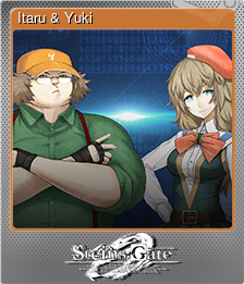 Series 1 - Card 4 of 7 - Itaru & Yuki