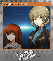 Series 1 - Card 5 of 7 - Kagari & Suzuha