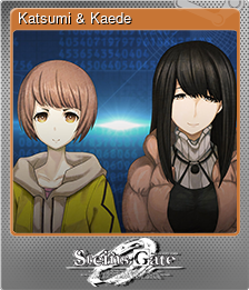 Series 1 - Card 1 of 7 - Katsumi & Kaede