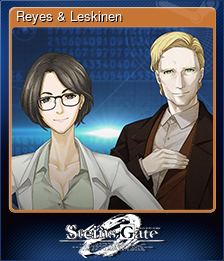 Series 1 - Card 7 of 7 - Reyes & Leskinen