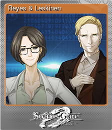 Series 1 - Card 7 of 7 - Reyes & Leskinen