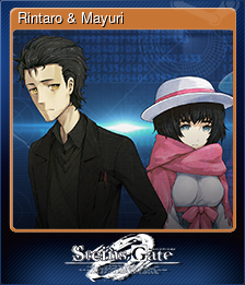 Series 1 - Card 6 of 7 - Rintaro & Mayuri