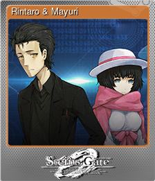 Series 1 - Card 6 of 7 - Rintaro & Mayuri