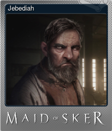 Series 1 - Card 4 of 9 - Jebediah