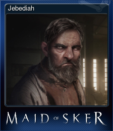 Series 1 - Card 4 of 9 - Jebediah