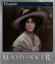 Series 1 - Card 1 of 9 - Elisabeth