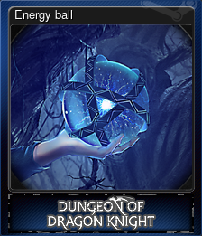 Series 1 - Card 6 of 11 - Energy ball