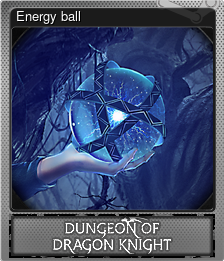 Series 1 - Card 6 of 11 - Energy ball