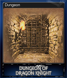 Series 1 - Card 2 of 11 - Dungeon