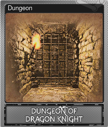 Series 1 - Card 2 of 11 - Dungeon