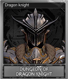 Series 1 - Card 1 of 11 - Dragon knight