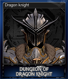 Series 1 - Card 1 of 11 - Dragon knight