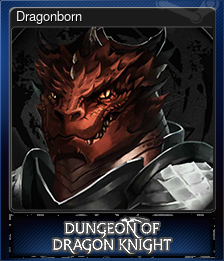 Series 1 - Card 10 of 11 - Dragonborn