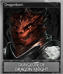 Series 1 - Card 10 of 11 - Dragonborn