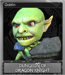 Series 1 - Card 7 of 11 - Goblin