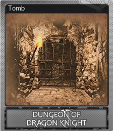 Series 1 - Card 8 of 11 - Tomb