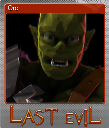Series 1 - Card 6 of 9 - Orc