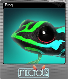 Series 1 - Card 6 of 6 - Frog