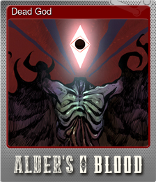 Series 1 - Card 4 of 5 - Dead God
