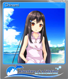 Series 1 - Card 3 of 5 - Chinami