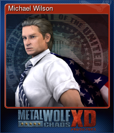 Series 1 - Card 2 of 5 - Michael Wilson