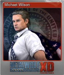 Series 1 - Card 2 of 5 - Michael Wilson