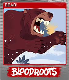 Series 1 - Card 1 of 10 - BEAR!