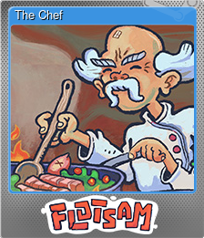 Series 1 - Card 4 of 8 - The Chef