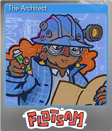 Series 1 - Card 1 of 8 - The Architect