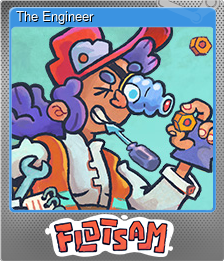 Series 1 - Card 5 of 8 - The Engineer