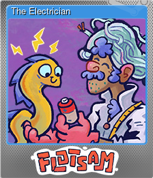 Series 1 - Card 2 of 8 - The Electrician