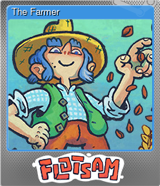 Series 1 - Card 7 of 8 - The Farmer