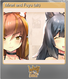 Series 1 - Card 5 of 5 - Mirari and Fuyu (alt)