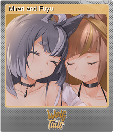 Series 1 - Card 4 of 5 - Mirari and Fuyu