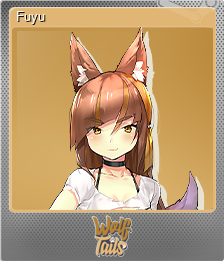 Series 1 - Card 1 of 5 - Fuyu