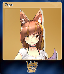 Series 1 - Card 1 of 5 - Fuyu