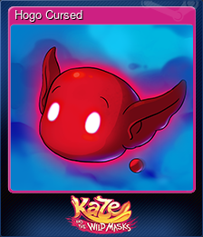 Series 1 - Card 3 of 6 - Hogo Cursed