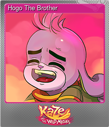 Series 1 - Card 2 of 6 - Hogo The Brother