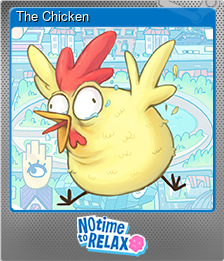 Series 1 - Card 1 of 11 - The Chicken