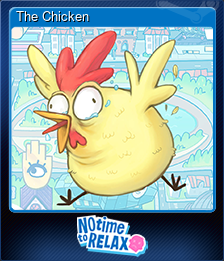 Series 1 - Card 1 of 11 - The Chicken