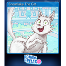 Snowflake The Cat