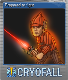 Series 1 - Card 1 of 5 - Prepared to fight
