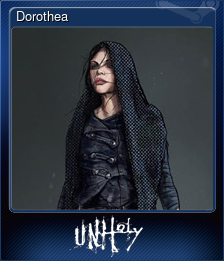 Series 1 - Card 1 of 5 - Dorothea