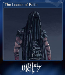 Series 1 - Card 3 of 5 - The Leader of Faith