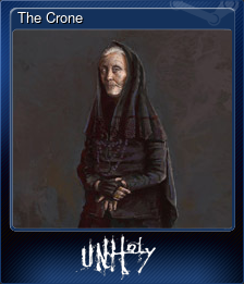 Series 1 - Card 5 of 5 - The Crone